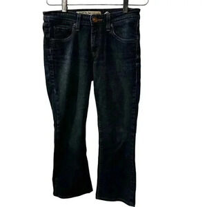 Levis 518 Superlow Boot Cut Jeans Juniors Size 7 M Blue